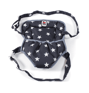 Fular porta muñecas BAYER CHIC 2000, Azul marino