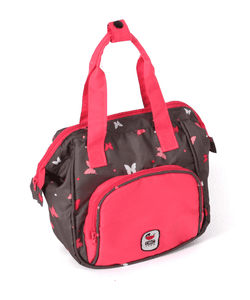 Bolso cambiador para muñecas BAYER CHIC 2000, coral