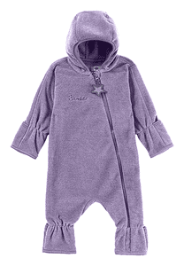 Overall fleece lavendel