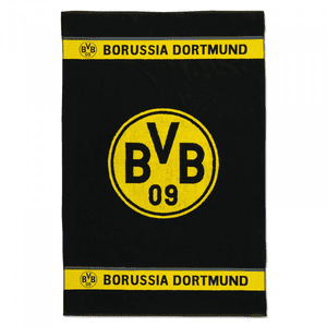 BVB Badetuch Emblem 100x150 cm
