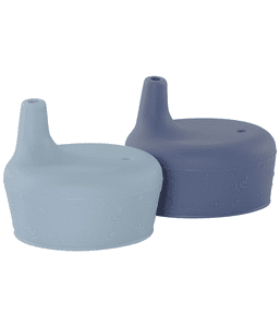 Coperchio della tazza per bere in blu