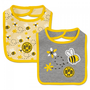 BVB Bienen Lätzchen 2er Set