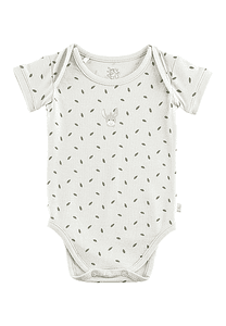 Body feuilles turquoise clair
