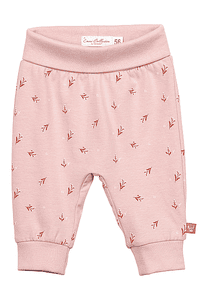 Hose Blümchen zartrosa