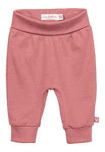 Pantalón jersey rosa perla