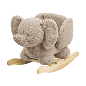 TEDDY animal balancín elefante de peluche topo