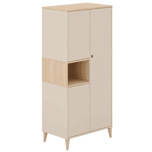 Kleiderschrank Mila + Ben 3 türig  cashmere beige