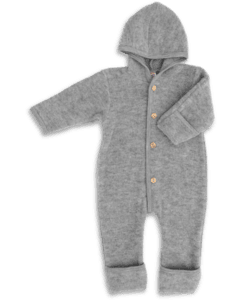 Baby-Overall hellgrau melange