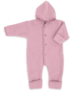 Baby-Overall rosenholz melange