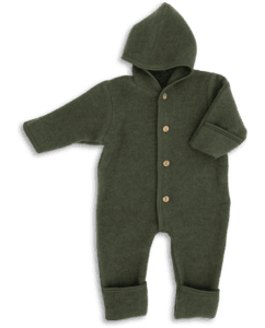 Baby-Overall schilf melange