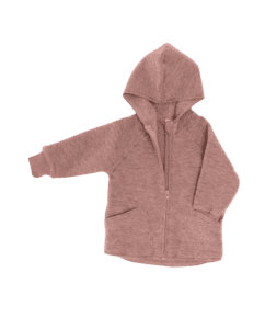 Kapuzenjacke rose melange