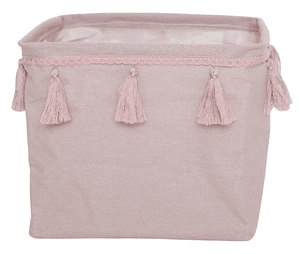 Förvaringslåda, rosa