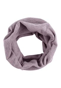 Tubular scarf ränder pastellfärgat lila