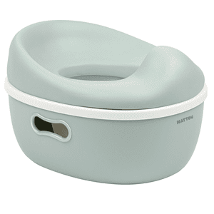 CARE Orinal de aprendizaje POTTY 3 en 1 verde