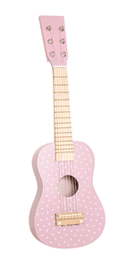 Guitarra, rosa