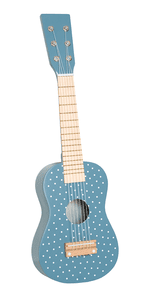 Gitaar, blauw