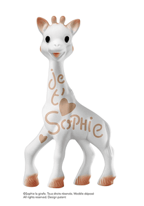 limited Sophie la Girafe® Sophie la girafe 60e verjaardag "Sophie by me" editie, natuurlijk rubber