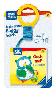 ministeps® Mein erstes Buggybuch: Guck mal! Erste Sachen