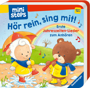 ministeps® Hör rein, sing mit! Meine ersten Jahreszeiten-Lieder