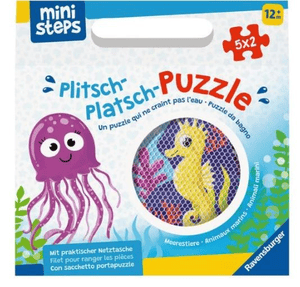 ministeps® Plitsch-Platsch-Puzzle Meerestiere