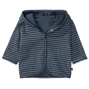 Wendejacke night blue gestreift