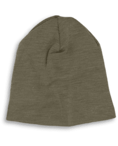 Bonnet bébé olive