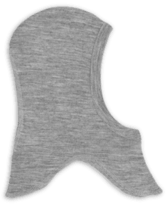 Baby Balaclava hellgrau melange