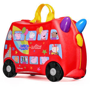 Valigia per bambini - Il Party Bus di Peppa Pig