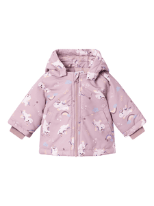 Veste outdoor Nbfmaxi Mauve Shadows