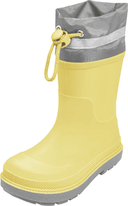 Regenstiefel gelb