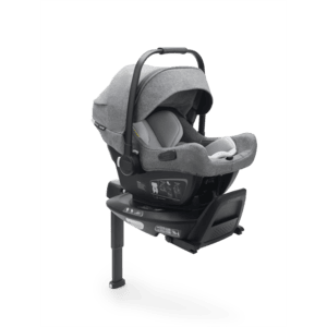 Babybilstol Turtle Air fra Nuna Grey med basestasjon 360 Isofix