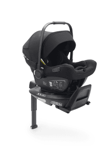 Black Bilbarnestol Turtle Air fra Nuna med basestasjon 360 Isofix