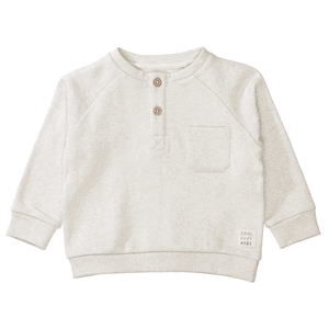Sweatshirt beige melange