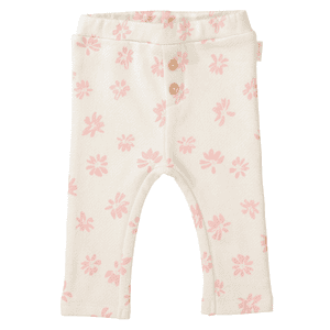 flower Leggings in felpa a fantasia