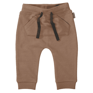 Pantaloni da jogging marrone cioccolato