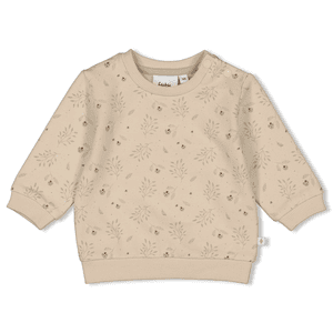 Herfstzoet sweatshirt Sand