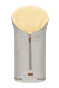 Chancelière pour poussette universelle hiver Pamir Style agneau champagne
