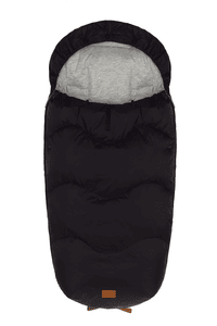 Winterfußsack Lawu Daune schwarz