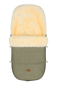 Style Saco de invierno Makalu piel de cordero pistacho