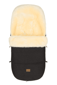 Style Saco de invierno Makalu Piel de cordero ébano