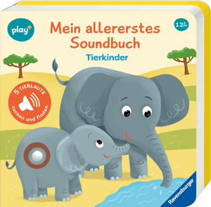 play+ Mein allererstes Soundbuch: Tierkinder