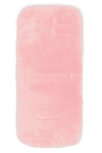 Lammfelleinlage rosa