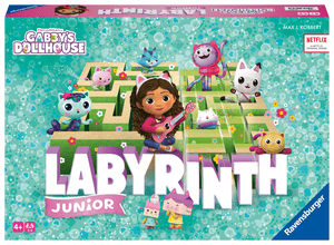 Junior Gabby's poppenhuislabyrint