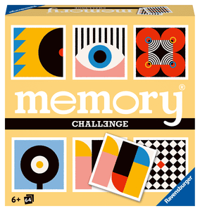 Challenge memory® Verrückte Muster