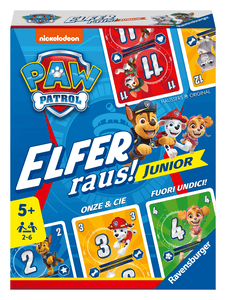 Paw Patrol Elfer uit! Junior