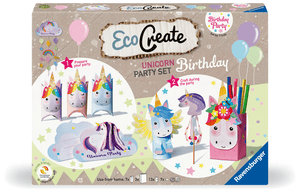 EcoCreate Celebrate your Unicorn Birthday