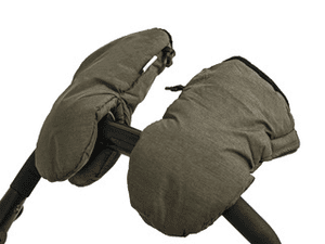 Handmuff Grip graniet-zwart