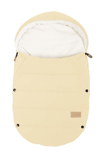 Altabebe vinterfotsoffa Vancouver beige-whitewash