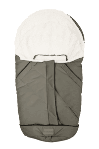 winter footmuff Toronto granite-whitewash