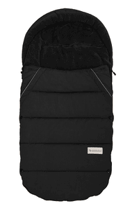 Altabebe Winterfußsack Seattle für Kinderwagen schwarz-schwarz